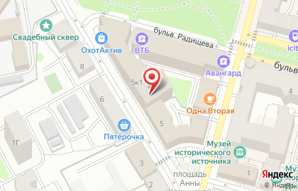 Тлк-групп в Свободном переулке на карте