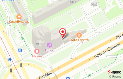 Кафе Штолле на Бухарестской улице на карте