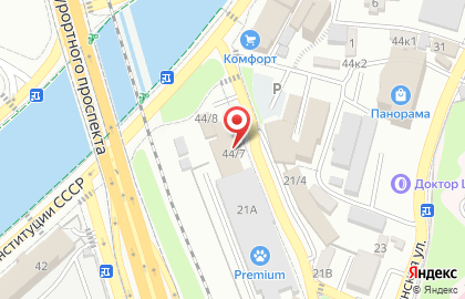 Центр паровых коктейлей GS Lounge на карте