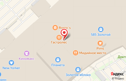 Кафе и киосков Воккер на карте
