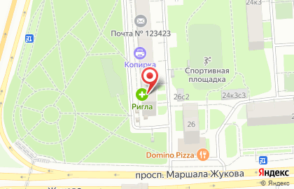 Сервисный центр Mobile+ на карте