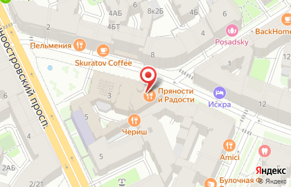 ЗАО РАД на карте
