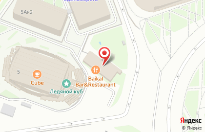 Блинная Вкуснолюбов на Олимпийском проспекте на карте