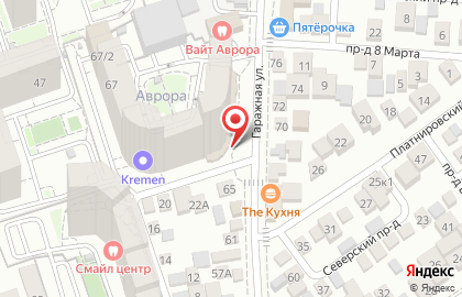 Сервисно-монтажная компания АйТи Эксперт на Гаражной улице на карте