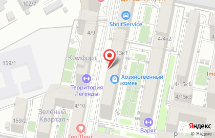 Магазин канцтоваров и игрушек Мистер и Миссис Смайл на улице им. Селезнева на карте
