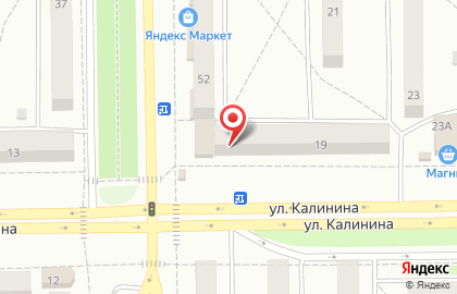 Участковый пункт полиции Отдел МВД России по г. Салавату на Калинина на карте