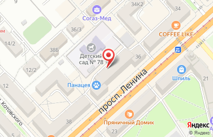 Служба заказчика по ЖКХ, ООО в Комсомольске-на-Амуре на карте