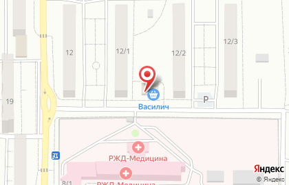 Синяя птица на Народной улице на карте