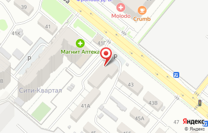Компания Барко Профиль на карте