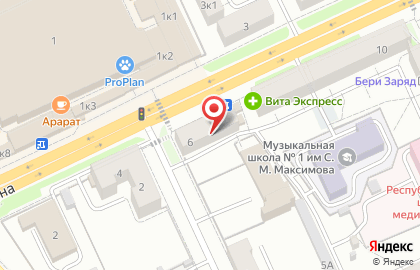 Пекарня Мамин Хлеб на улице Юрия Гагарина на карте