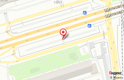 Парковка Гормост в Преображенском на карте