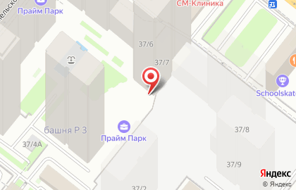 Сервис покупки билетов Aviabileta.com на Ленинградском проспекте на карте