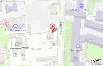 Салон оперативной печати в Нижегородском районе на карте