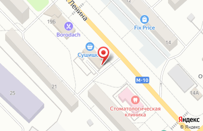 Магазин мясной и молочной продукции Фермер в Санкт-Петербурге на карте