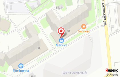 Аптека Будь Здоров в Сыктывкаре на карте