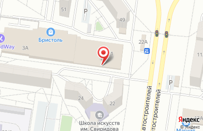 Комиссионный магазин в Тольятти на карте
