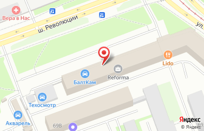 Оливия Текс на карте