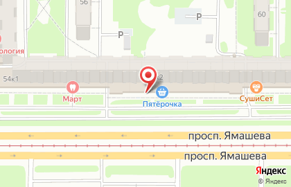 Банкомат Банк Союз в Ново-Савиновском районе на карте