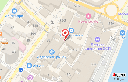 Мастерская по изготовлению ключей на Демократической улице на карте
