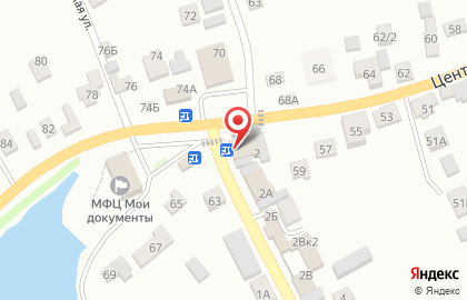 Магазин разливного пива Beer House в Центральном районе на карте