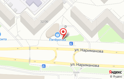Сеть водоматов Хрустальный колодец на Набережночелнинском проспекте на карте