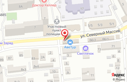 Магазин Главный пивной на Огородной улице на карте