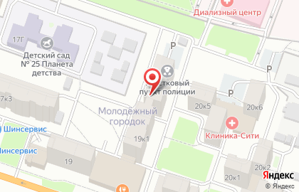 Novus Инжиниринг на карте