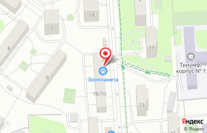 Салон красоты Этикет на карте