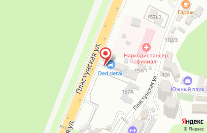 Таксопарк Гудвей Сочи на карте