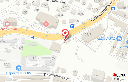 Компания Амфора на карте