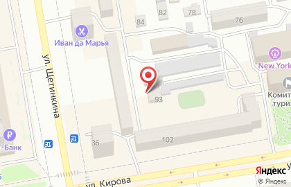 Страховой дом ВСК на улице Чехова на карте