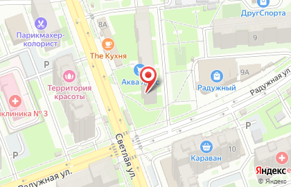 Стоматология Стома Люкс на Светлой улице на карте