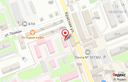 Союз ломбардов на Красной улице на карте