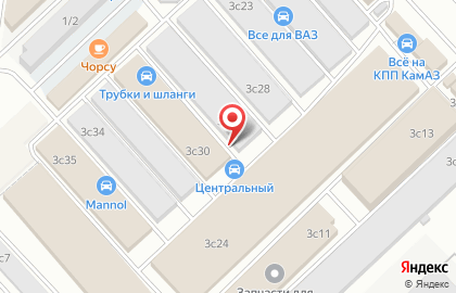 Магазин автозапчастей в Казани на карте