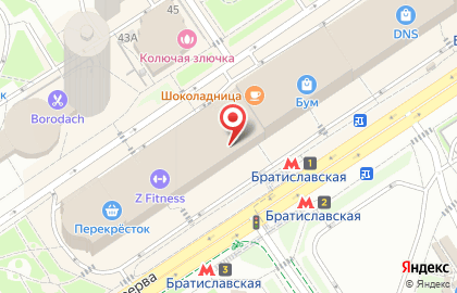 Магазин одежды Steinberg на карте