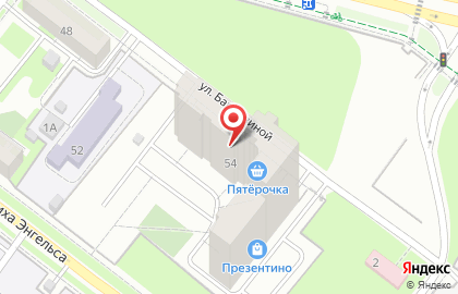 Компания по аренде автомобилей Кам-транс 59 на карте