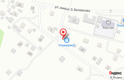 Магазин Айлан на карте