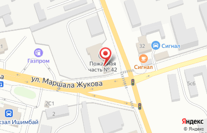 Отдел надзорной деятельности по г. Ишимбай и Ишимбайскому району на карте