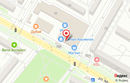 Торговый центр Искра на Пионерской улице на карте