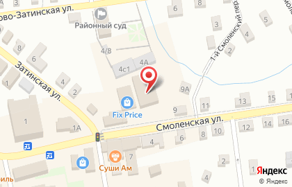 Газпромбанк, АО в Брянске на карте