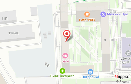 УРТК (уральская торговая компания) на карте