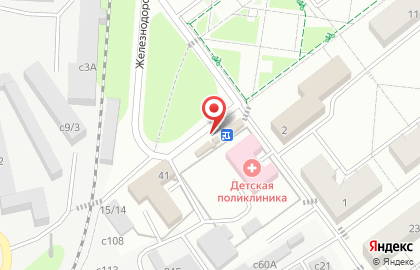 Бистро в Москве на карте