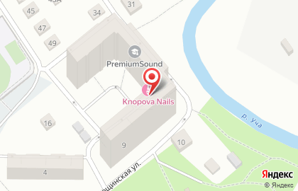 Магазин пива КронШтадт на карте