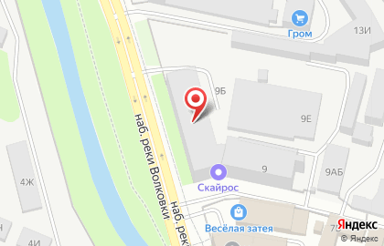 ИГЛ ГеоПроект на карте