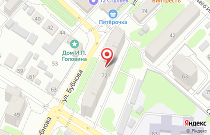 Салон-парикмахерская в Иваново на карте