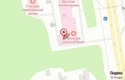 ОГБУЗ Усть-Илимская Городская Детская поликлиника на карте