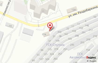 Автосервис Белый сервис на Молодёжной улице на карте