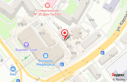 ООО СемьСот на Большой улице на карте