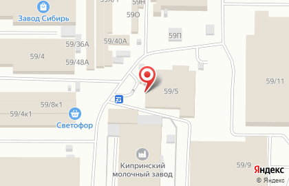 Кафе быстрого питания Успех на проспекте Космонавтов на карте