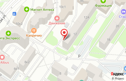 Продуктовый магазин На Олимпийской на Олимпийской улице на карте